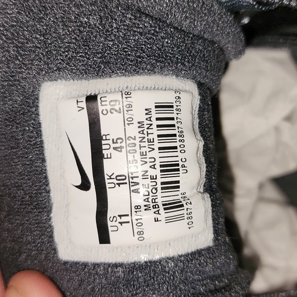 Nike Air Max 97 Men's Size 11 Metallic Green Colorway - Picture 6 of 6